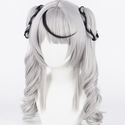 Hololive JP Vtuber Sakatama Chloe Twintails Wig ON1605 spreepickyshop