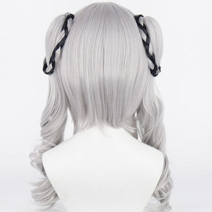 Hololive JP Vtuber Sakatama Chloe Twintails Wig ON1605 spreepickyshop