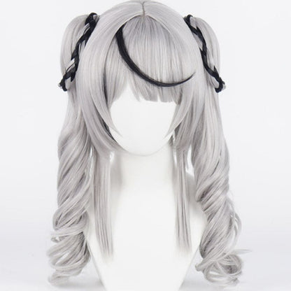 Hololive JP Vtuber Sakatama Chloe Twintails Wig ON1605 spreepickyshop