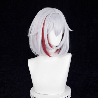 Honaki Star Rail Topaz White with Red Cosplay Wig ON1307 spreepickyshop