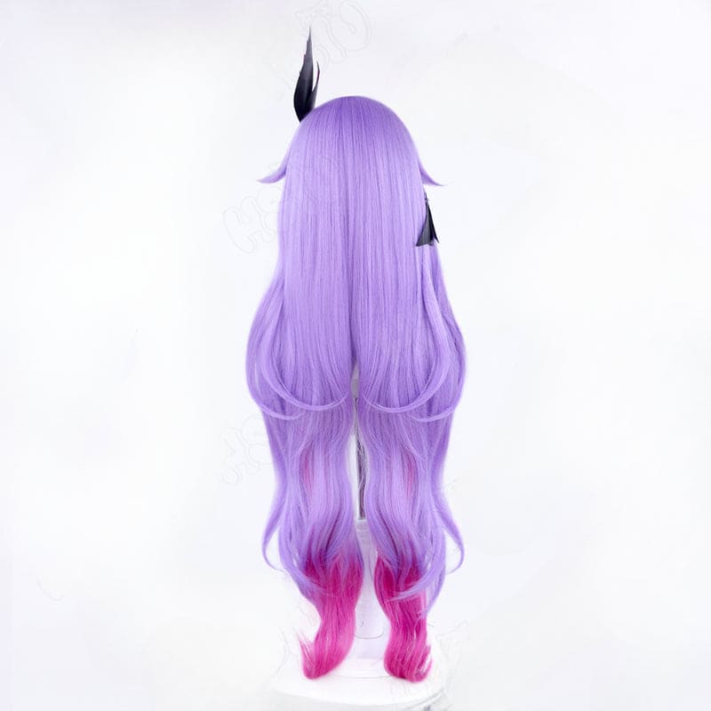Honkai Impact 3rd Pastel Violet Gradient Pink Sirin Wig ON1476 spreepickyshop