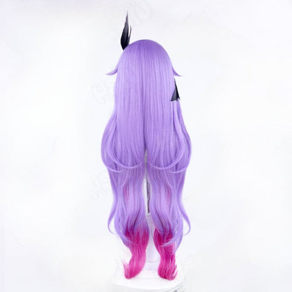 Honkai Impact 3rd Pastel Violet Gradient Pink Sirin Wig ON1476 spreepickyshop