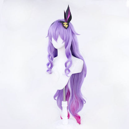 Honkai Impact 3rd Pastel Violet Gradient Pink Sirin Wig ON1476 spreepickyshop