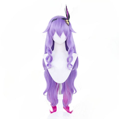 Honkai Impact 3rd Pastel Violet Gradient Pink Sirin Wig ON1476 spreepickyshop