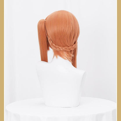 Honkai Star Rail Guinaifen Orange Side Ponytail Wig ON1187 spreepickyshop