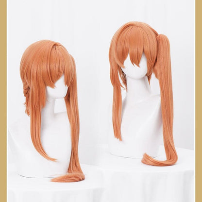 Honkai Star Rail Guinaifen Orange Side Ponytail Wig ON1187 spreepickyshop