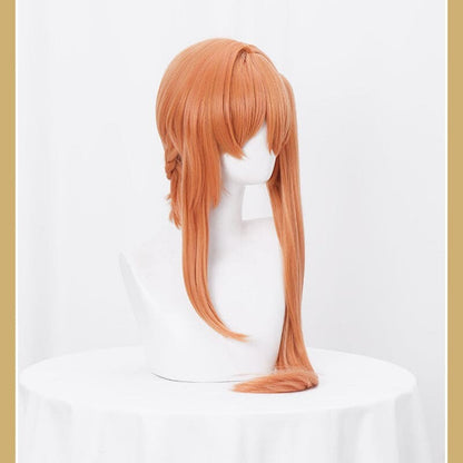 Honkai Star Rail Guinaifen Orange Side Ponytail Wig ON1187 spreepickyshop