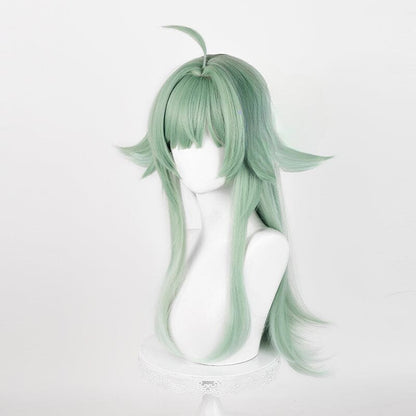 Honkai Star Rail Huohuo Green Cosplay Wig ON1306 spreepickyshop