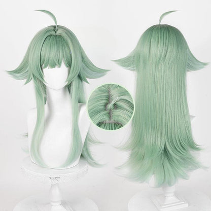 Honkai Star Rail Huohuo Green Cosplay Wig ON1306 spreepickyshop