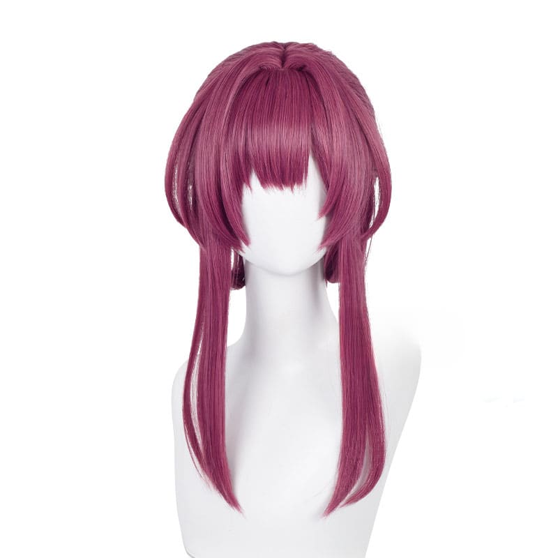 Honkai Star Rail Kafka Cherry Red Ponytail Cosplay Wig ON810