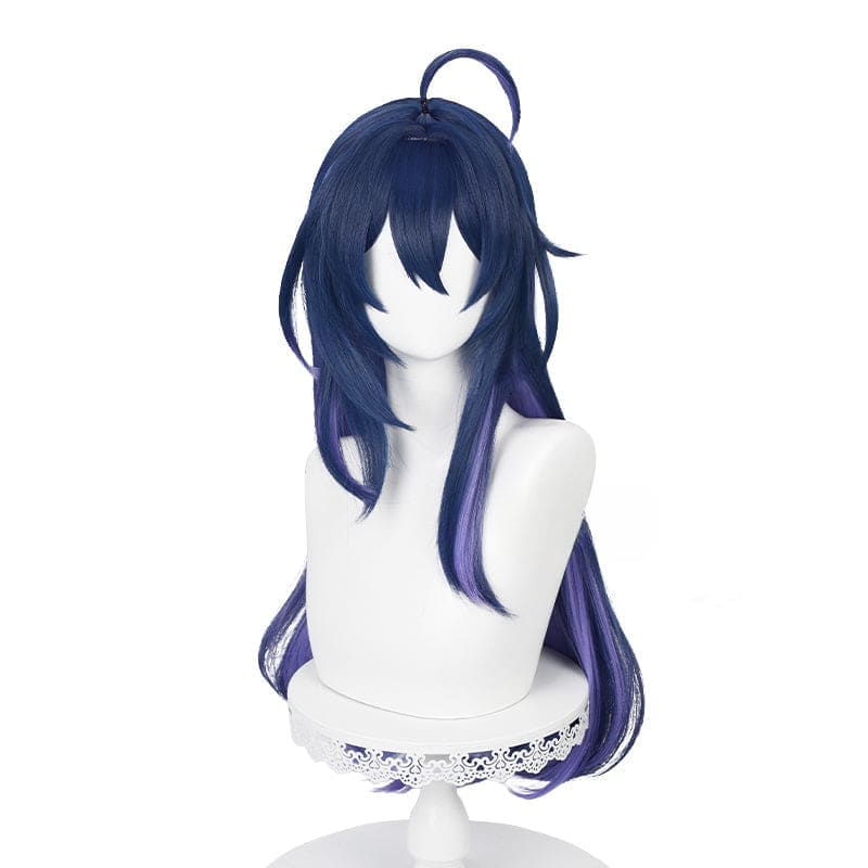 Honkai Star Rail Seele Long Blue Purple Mix Cosplay Wig