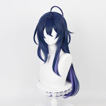 Honkai Star Rail Seele Long Blue Purple Mix Cosplay Wig