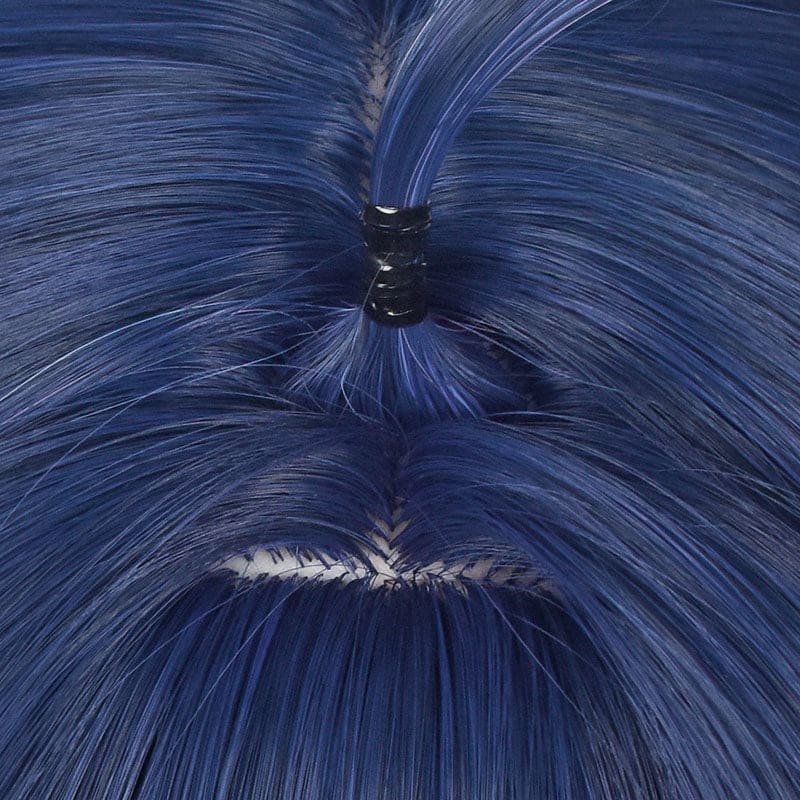 Honkai Star Rail Seele Long Blue Purple Mix Cosplay Wig