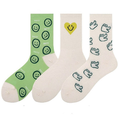 Smile Funky Socks Boogzel Clothing