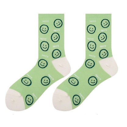 Smile Funky Socks Boogzel Clothing