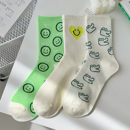 Smile Funky Socks Boogzel Clothing