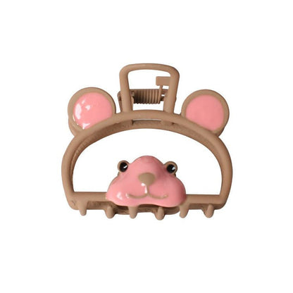 Kawaii Cartoon Hair Claw - Standart / Bear - Other