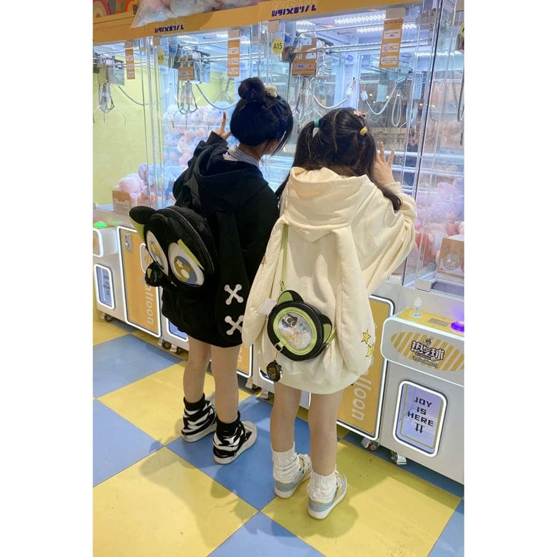 Kawaii Cartoon Oversize Coat