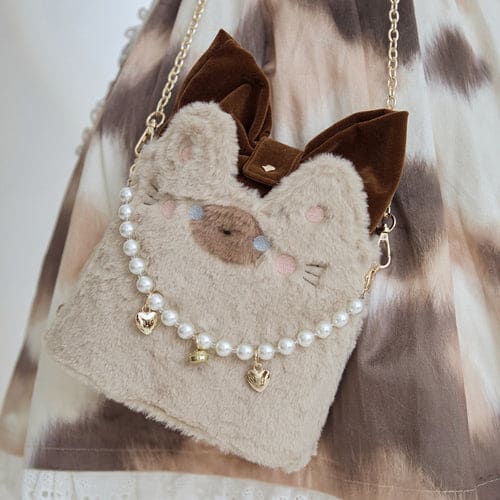 Kawaii Flurry Kitty Bag ME58 - Egirldoll
