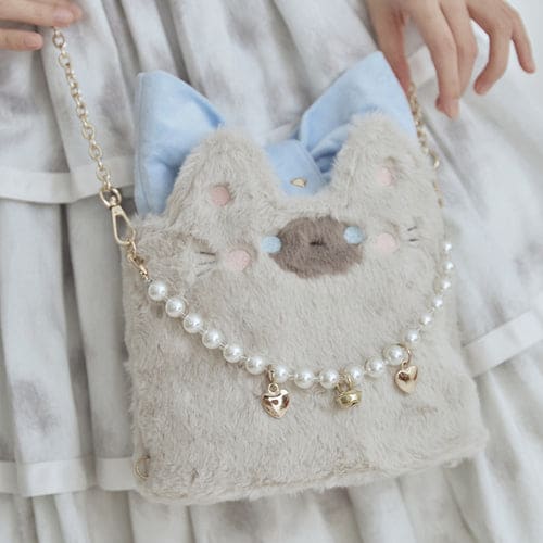 Kawaii Flurry Kitty Bag ME58 - Egirldoll
