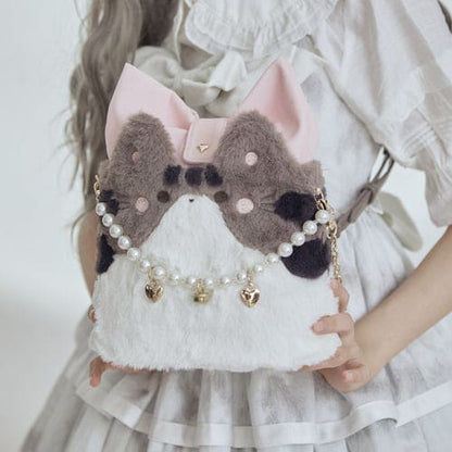 Kawaii Flurry Kitty Bag ME58 - Egirldoll