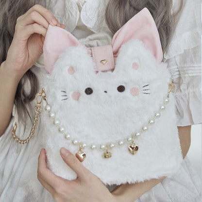 Kawaii Flurry Kitty Bag ME58 - Egirldoll