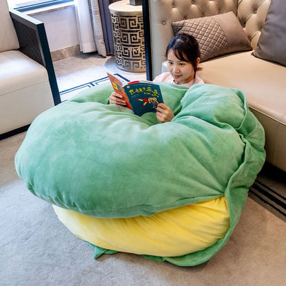 Kawaii Plush Turtle Shell Pillow