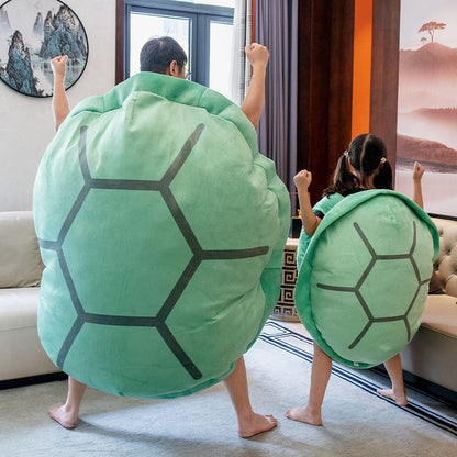 Kawaii Plush Turtle Shell Pillow