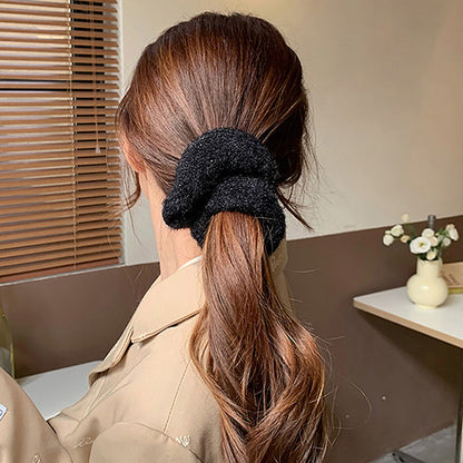 Cute Fluffy Scrunchie SpreePicky