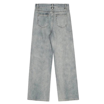 Light Blue Star Jeans Boogzel Clothing