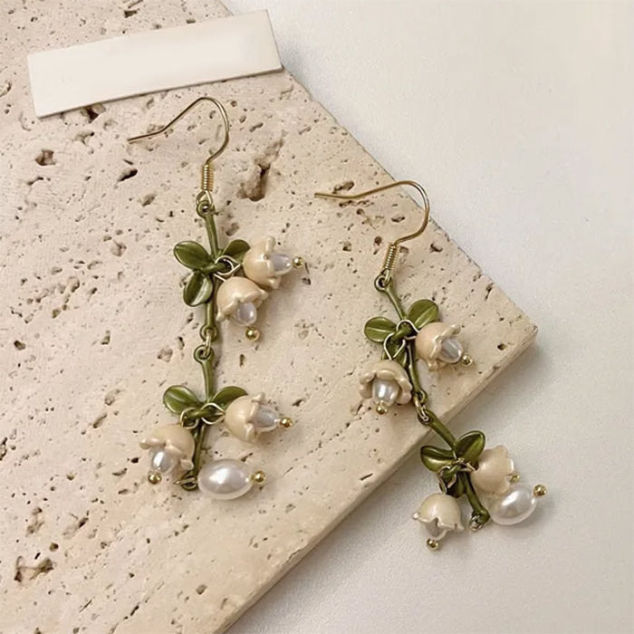 Lily Of The Valley Earrings SpreePicky