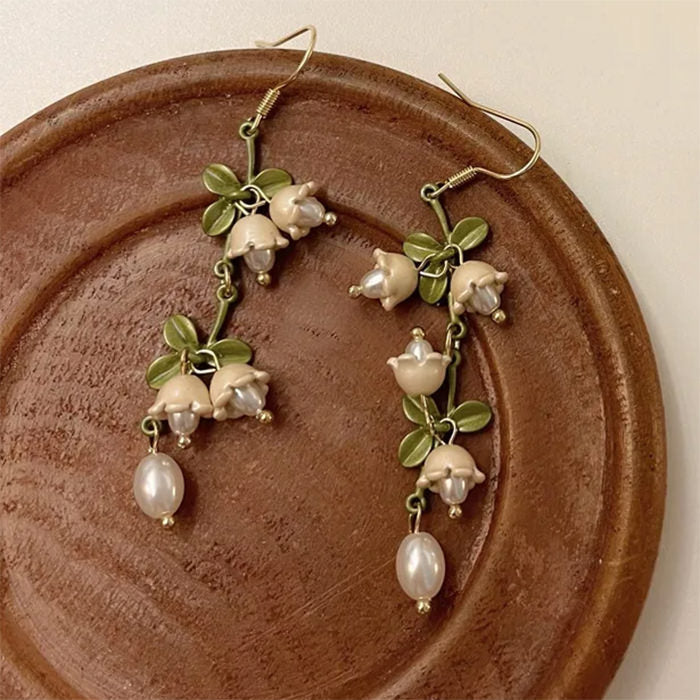 Lily Of The Valley Earrings SpreePicky