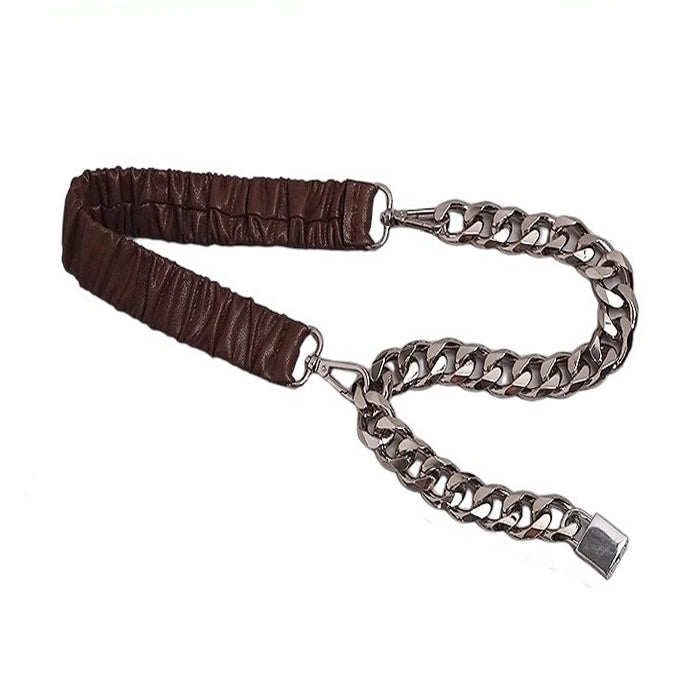 Lock Pendant Chain Belt SpreePicky