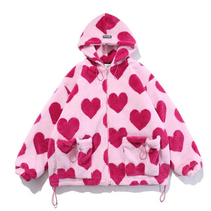 Love Bites Hooded Jacket - Jackets