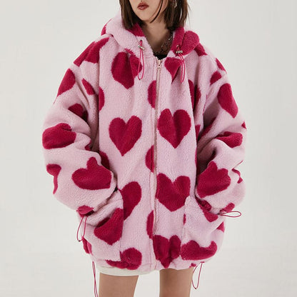 Love Bites Hooded Jacket - Jackets