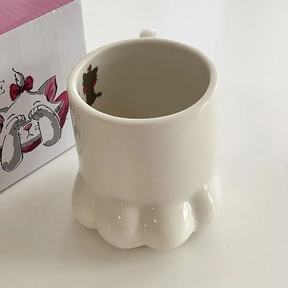 Marie Cat Paw Mug ON1440 spreepickyshop