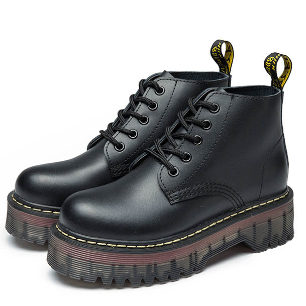 Black High Platform Boots Boogzel Clothing