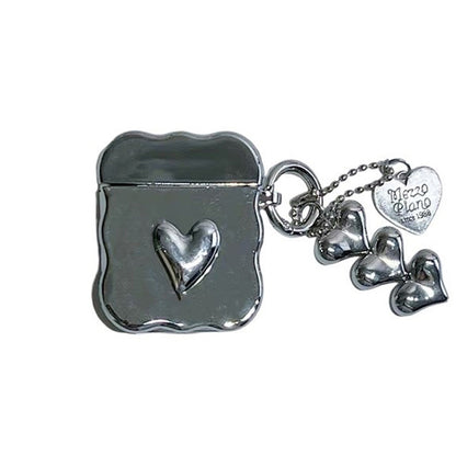 Metal Heart Airpods Case SpreePicky