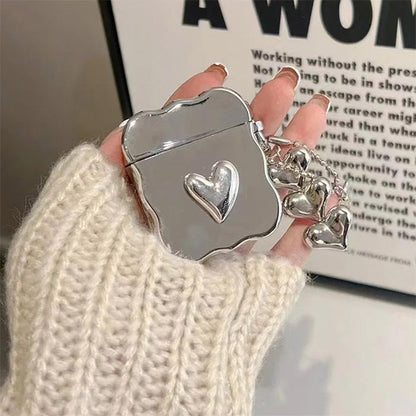 Metal Heart Airpods Case SpreePicky