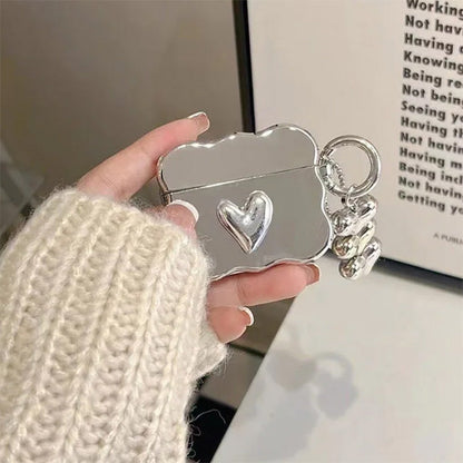 Metal Heart Airpods Case SpreePicky