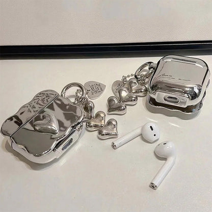 Metal Heart Airpods Case SpreePicky