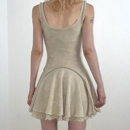 Comfortable Minimalistic Dress SpreePicky