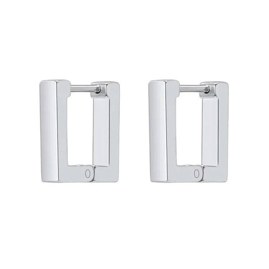 Elegant Rectangular Earrings Boogzel Clothing