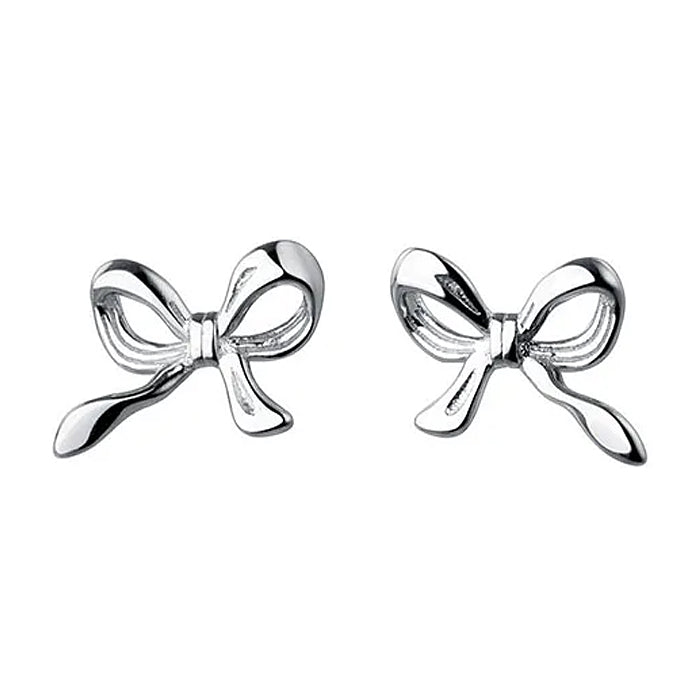 Bow Stud Earrings SpreePicky