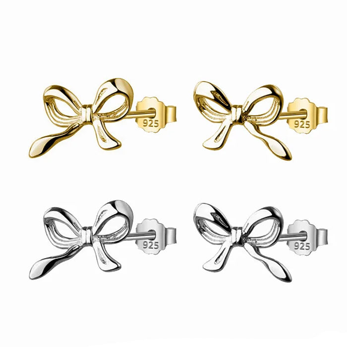 Bow Stud Earrings SpreePicky