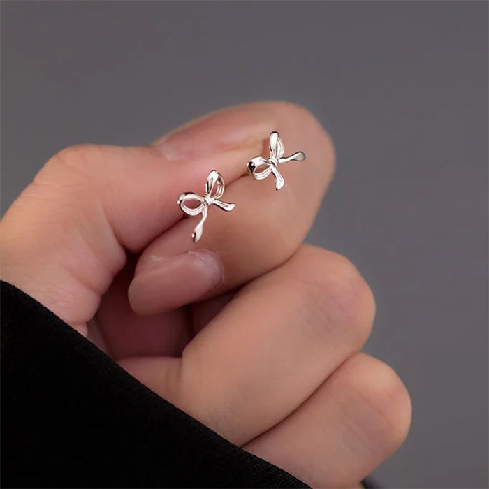 Bow Stud Earrings SpreePicky