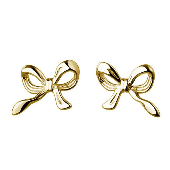 Bow Stud Earrings SpreePicky