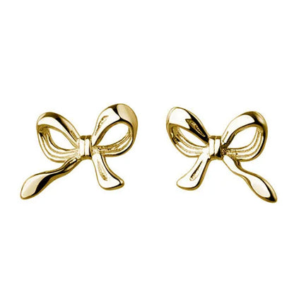 Bow Stud Earrings SpreePicky