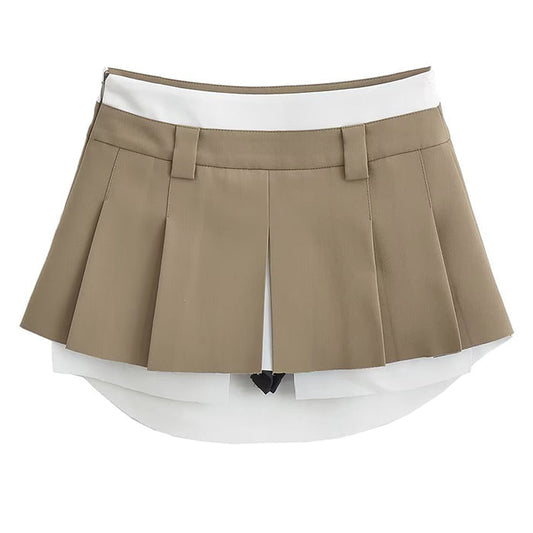 Charming Mini Pleated Skirt Boogzel Clothing