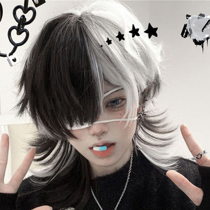 Monochrome Ouji Wig ON1466 spreepickyshop